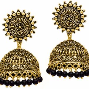 gold jhumka