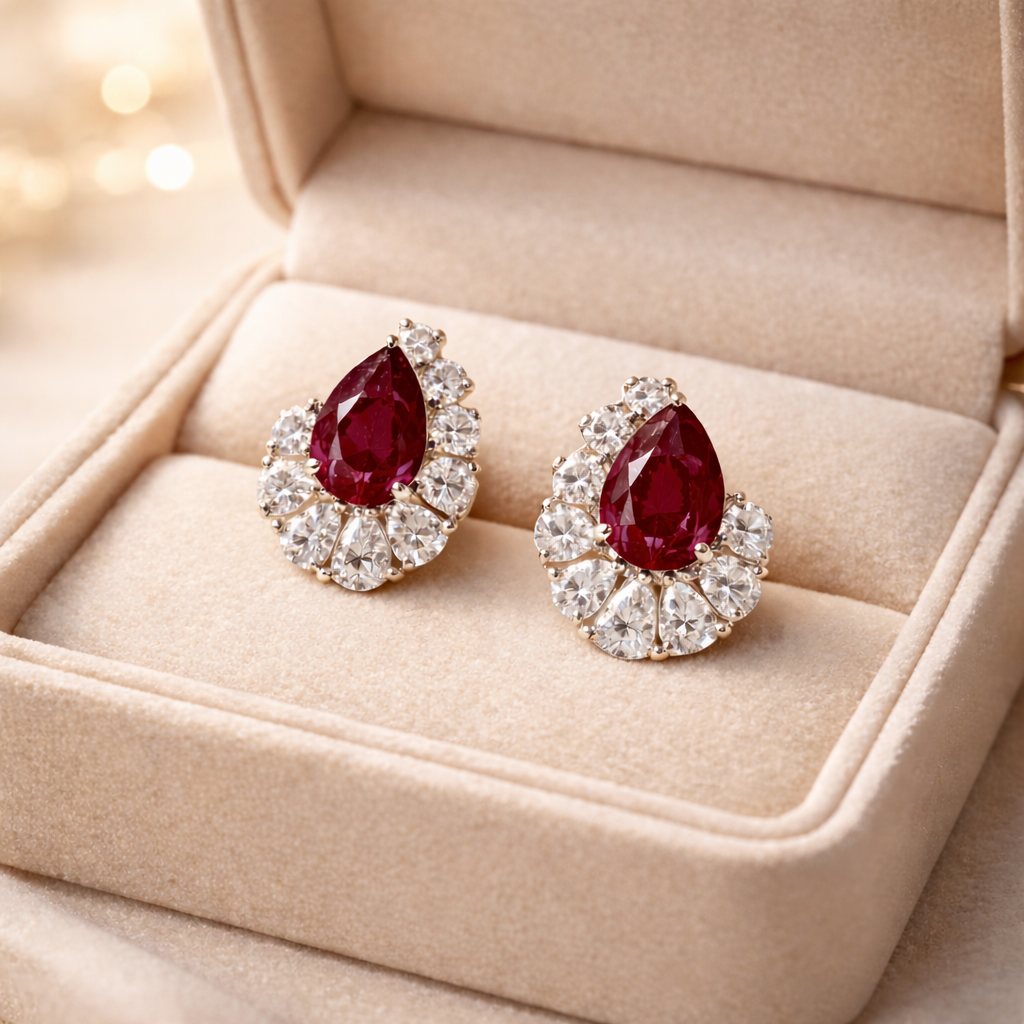 Amerian Diamond earrings