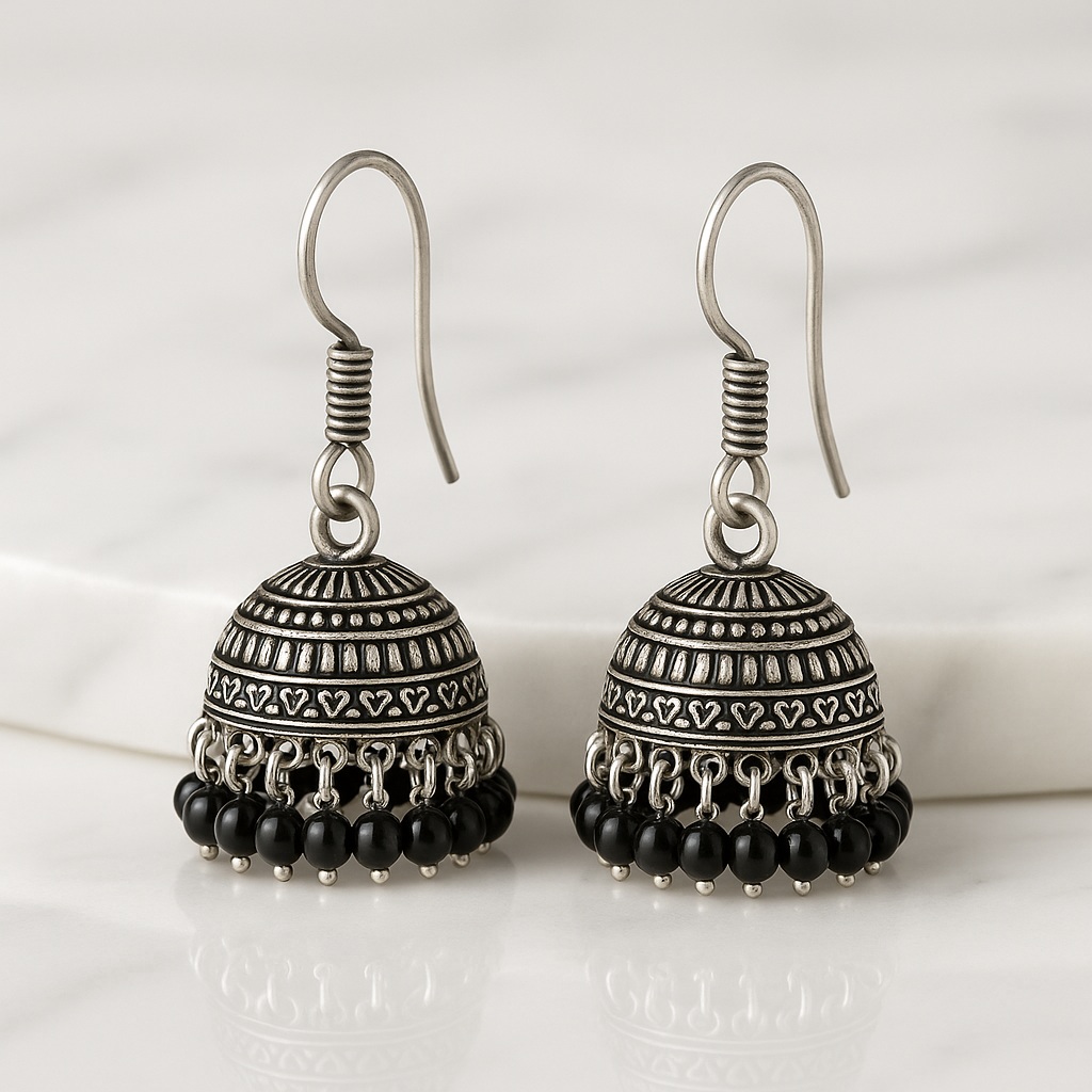 Jhumkis for women