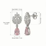 Cubic Zircon Earrings