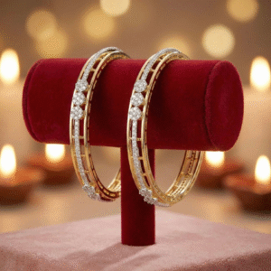 American Diamond Bangle for Women And Girls