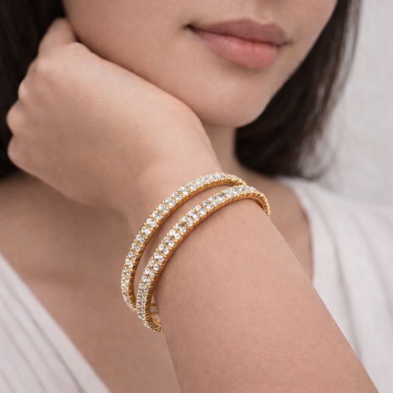 ChatGPT Image Jan 16, 2026, 06_18_30 PM Elegant gold bracelets with sparkling stones