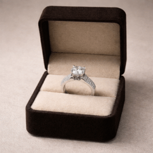 American Diamond Ring for girls and women