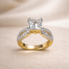 American Diamond ring