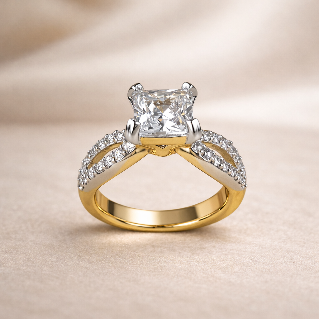 American Diamond ring