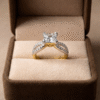 American Diamond Ring