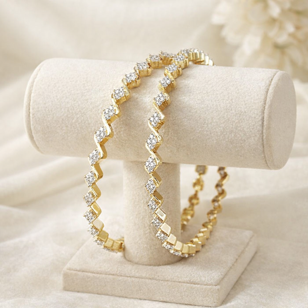 American Diamond Bangle for women