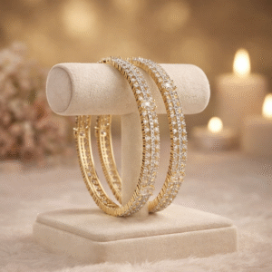 American Diamond Bangle for women