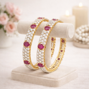 American Diamond Bangle for women