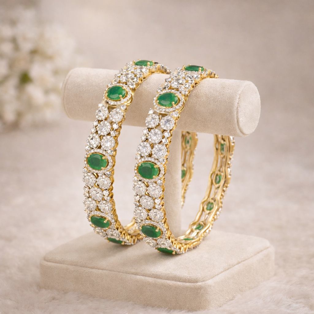 a82fe7a0-6916-4aa3-9d97-dd2631fe802f American Diamond Bangle for women