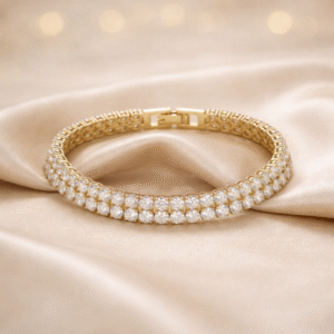 Fashion Bracelet for Women and Girls | American Diamond | Fashion & Party Wear