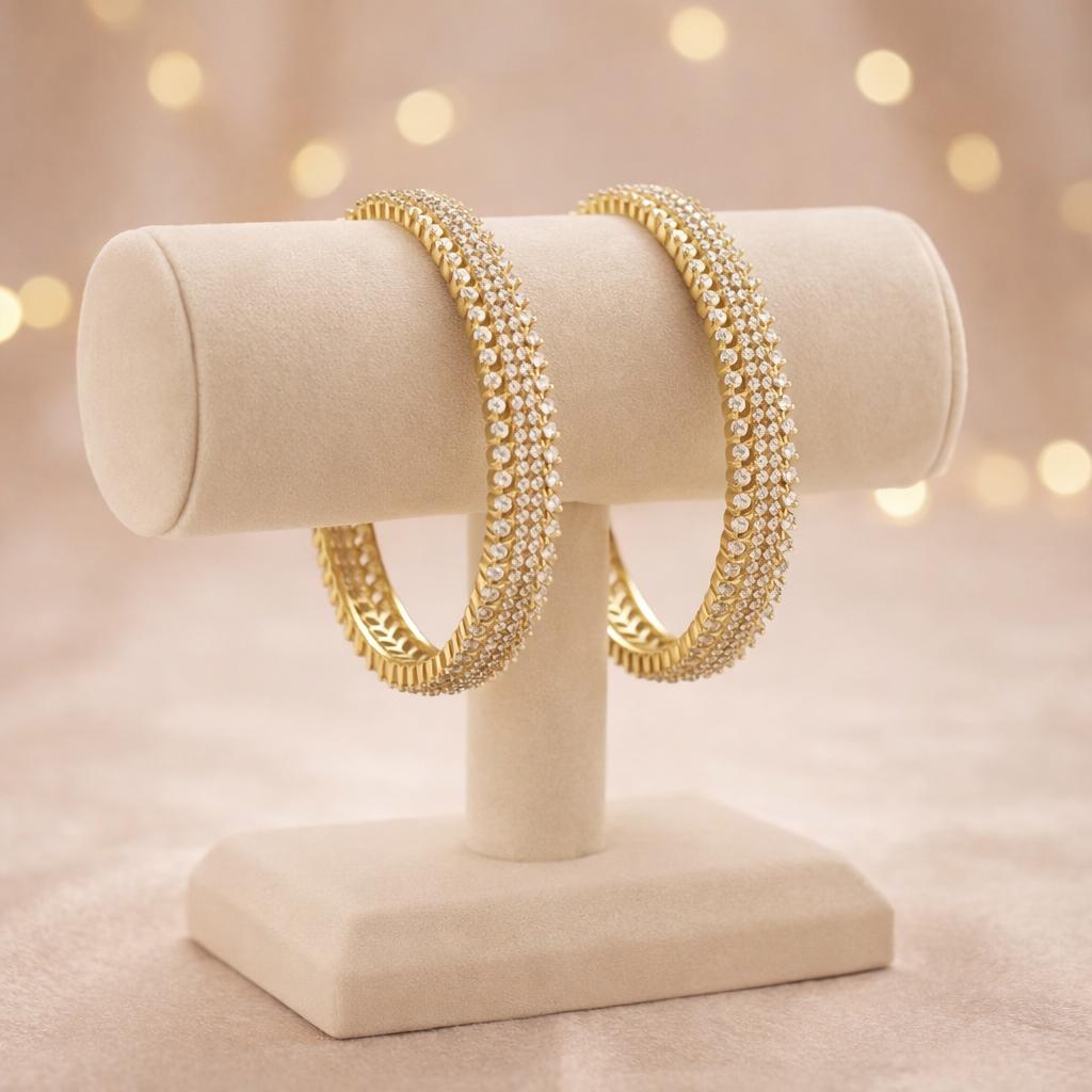 American Diamond Bangle