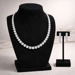 American Diamond Necklace Set for Women & Girls | Party Wear