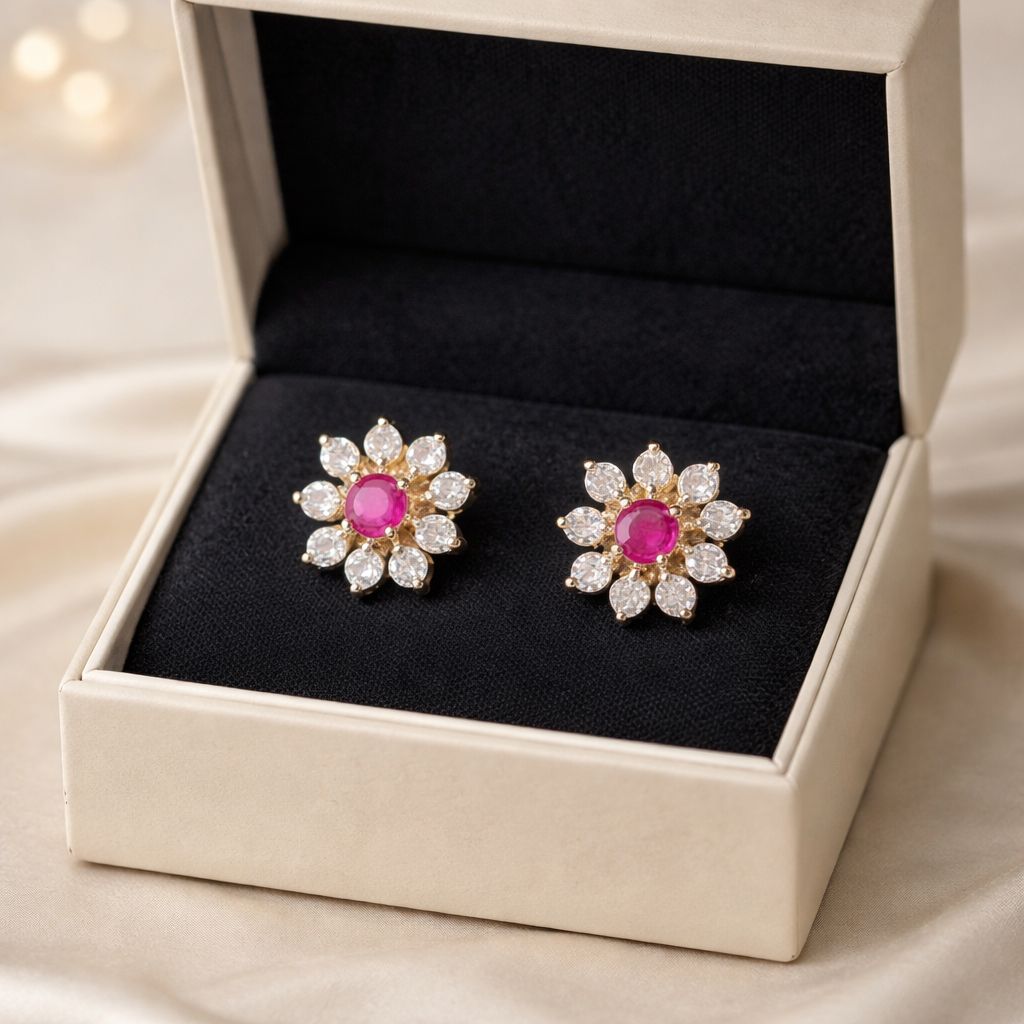 American Diamond Tops for Women and Girls | Everyday N Party Wear