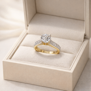 Elegant American Diamond Ring for Women and Girls