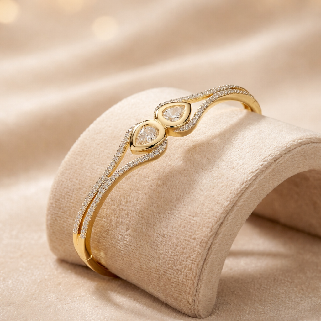 American Diamond Bracelet