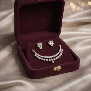 American Diamond Pendant Set for Women and Girls | Everyday and Party Wear