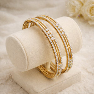 American Diamond Bangle for Women And Girls
