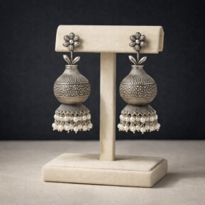 Oxidised earrings