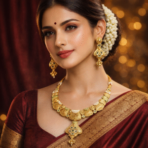 Temple Jewellery Necklace Sets