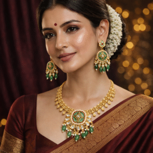 Temple Jewellery Necklace Sets