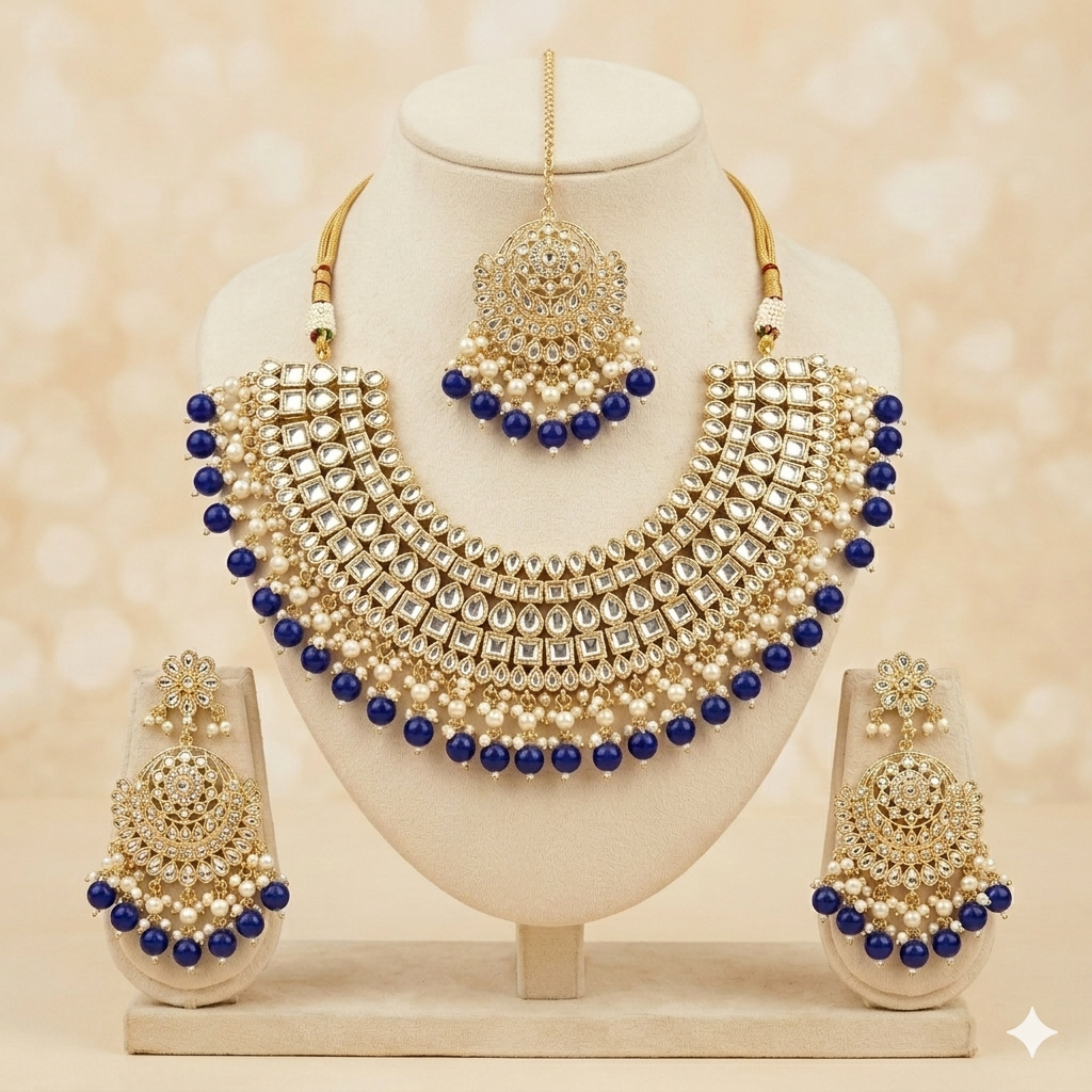 Kundan Necklace Set