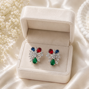 American Diamond Earrings for Women And Girls l Party and Daily wear