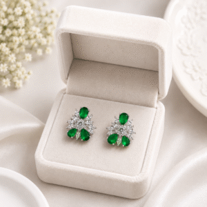 American Diamond Earrings for Women And Girls l Party and Daily wear