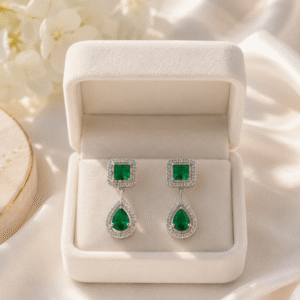 American Diamond Earrings
