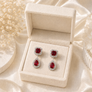 American Diamond Earrings for Women And Girls l Party and Daily wear
