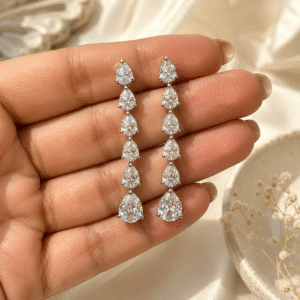American Diamond Earrings