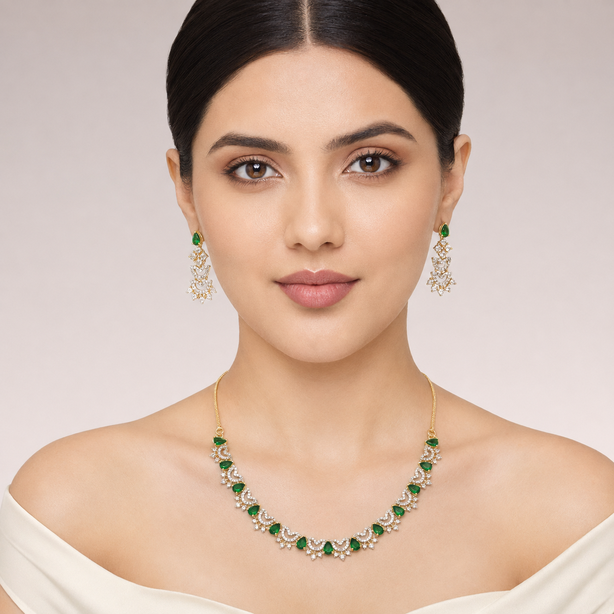 6e7cda91-8930-4c0a-8911-81e847d908d5 (1) American Diamond Necklace Set