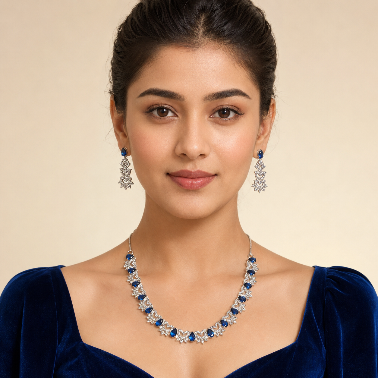 ed771577-6c6b-4a64-a51d-832e521160a4 (1) American Diamond Necklace Set